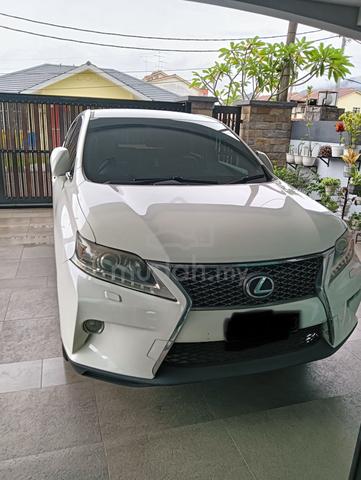 2011-2016 Lexus RX270 2.7 (A) - 1
