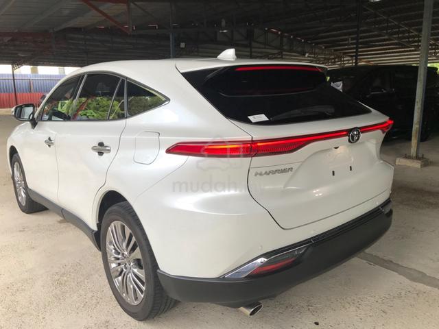 2023 Toyota Harrier Z Leather PR Digital M 360 Cam - 5