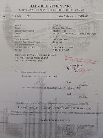 Tanah Berdekatan Mydin Tunjung 1
