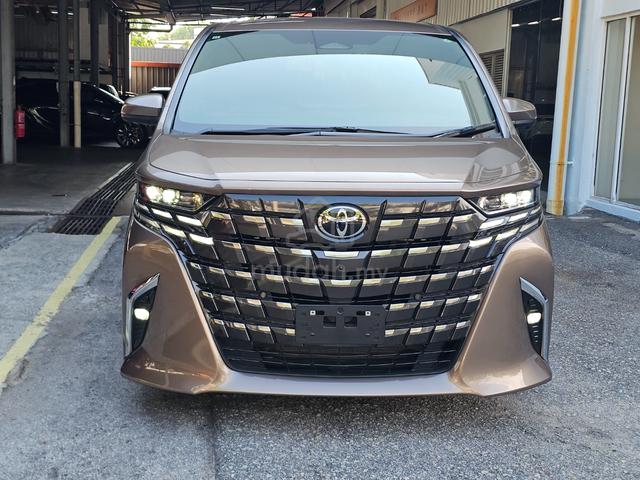 2024 Toyota ALPHARD 2.5 Z HYBRID E FOUR - 3