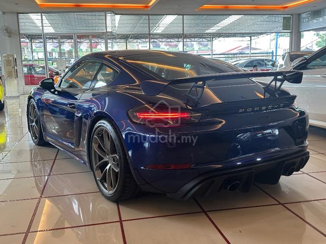2022 Porsche 718 4.0 Cayman GT4 Coupe Sport Chrono - 2