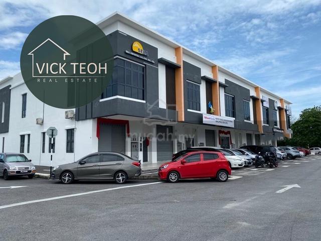 [CORNER] 2sty Light Industrial Diamond Valley Industrial Batu Maung 1
