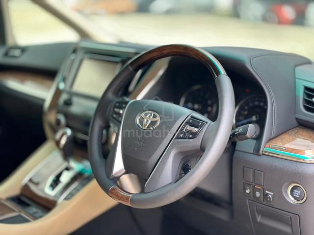 2017 Toyota ALPHARD 3.5 EXECUTIVE LOUNGE JBL SOUND - 2