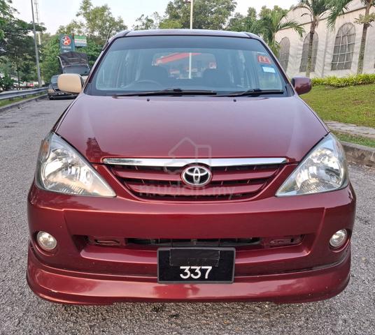 HARGA SIAP TUKAR NAMA Toyota AVANZA 1.3 (A) CANTIK - 4