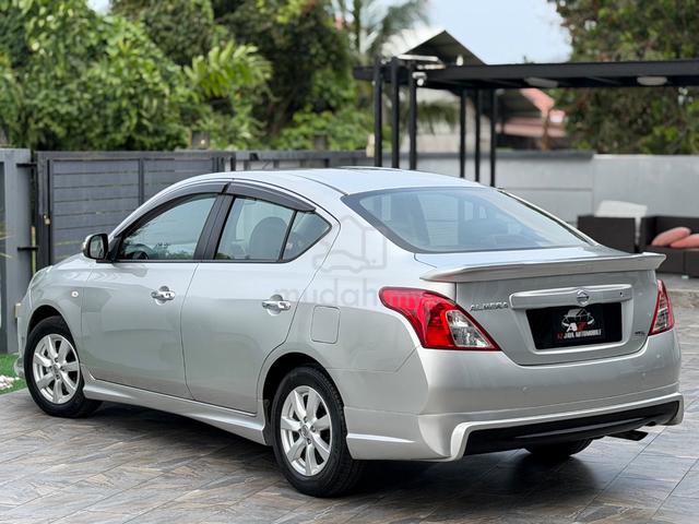2014 Nissan ALMERA 1.5 VL (IMPUL) VL (A) - 3