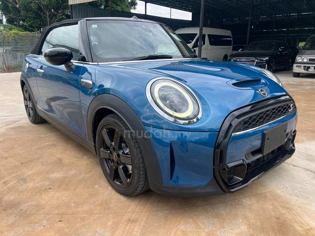 2023 Mini COOPER 2.0 S CONVERTIBLE SOFT TOP - 1