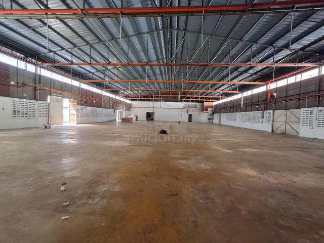 Double Storey Factory Kampung Jawa Perindustrain Bayan lepas 1