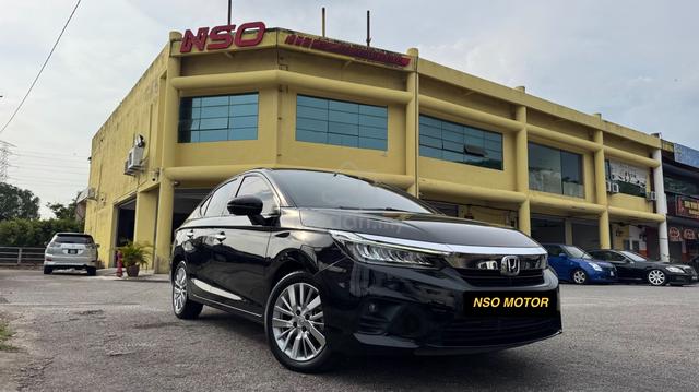 2022 Honda CITY 1.5 V SENSING (A) 58K MILEAGE/ ORI - 1