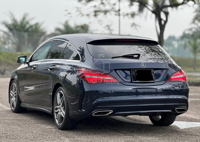 2017 Mercedes Benz CLA-CLASS 1.6 180 SHOOTING - 3