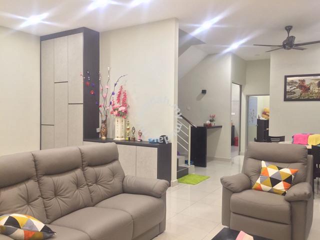 3 storey semi D (fully furnished), Taman BM indah, Bukit Mertajam 1