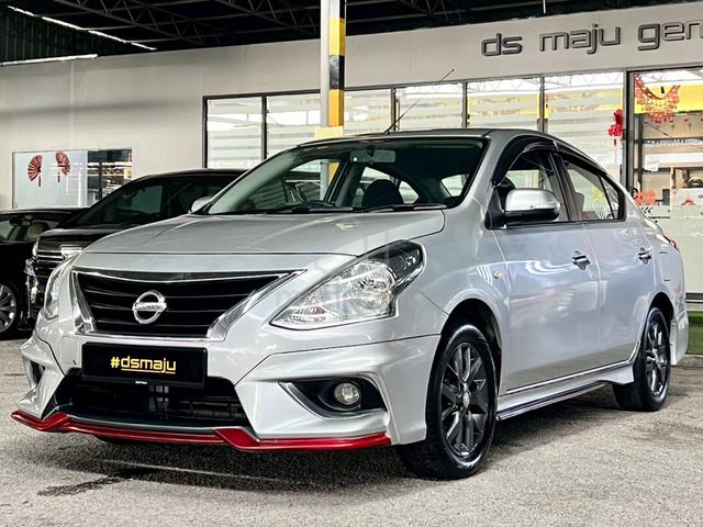 2015 Nissan ALMERA VL 1.5 NISMO BODYKIT,FACELIFT - 1