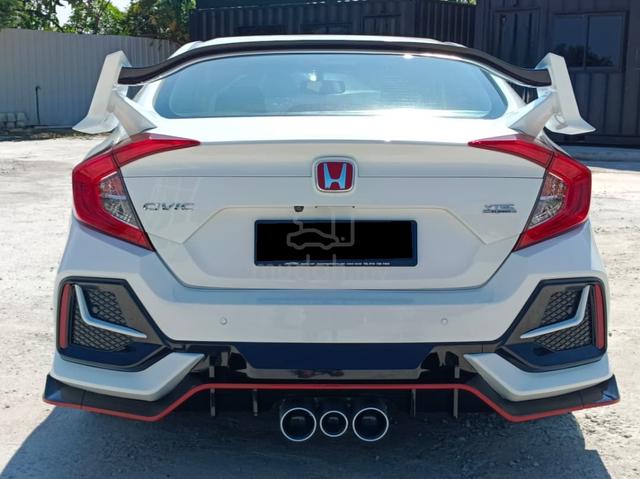 Honda CIVIC 1.5 TC-PREMIUM|SERVICE RECORD BY HONDA - 4