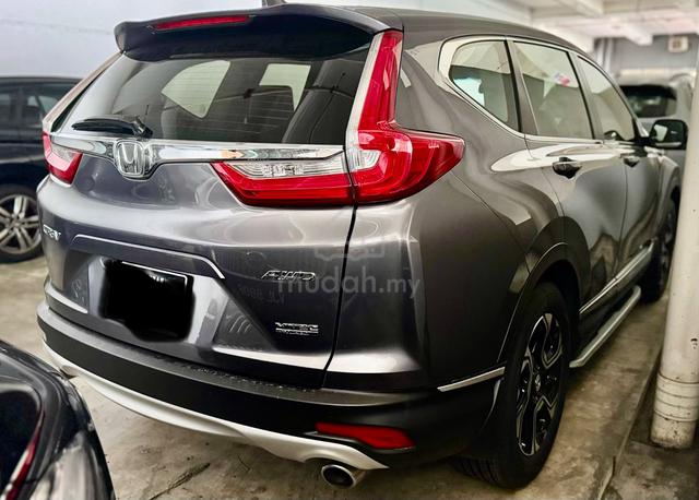 2017 Honda CR-V 1.5 TC 4WD RW (A) - 4