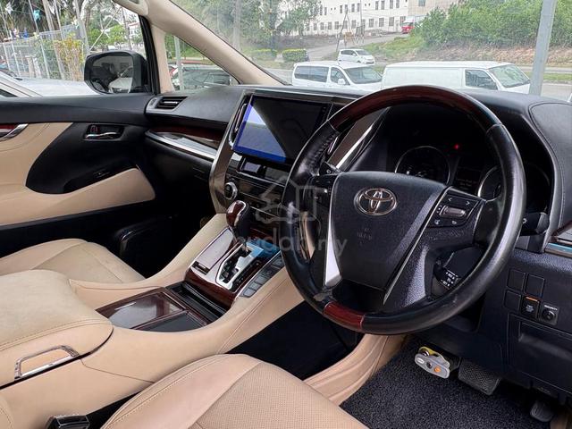 2017 Toyota ALPHARD 3.5 EXECUTIVE LOUNGE (A) - 5