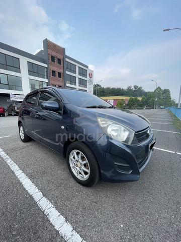 2016 Perodua AXIA 1.0 G MY14 B200 (A) - 1