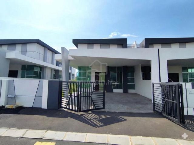 Tasek Klebang Brand New Single Storey Semi-D Facing Field 1