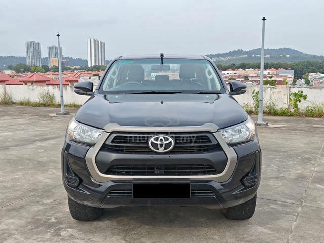 2021 Toyota HILUX 2.4 E (A) PROMO UNIT - 2