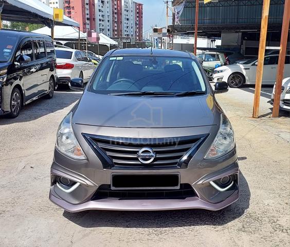 2019 Nissan ALMERA 1.5 E N17A15E (A) - 2