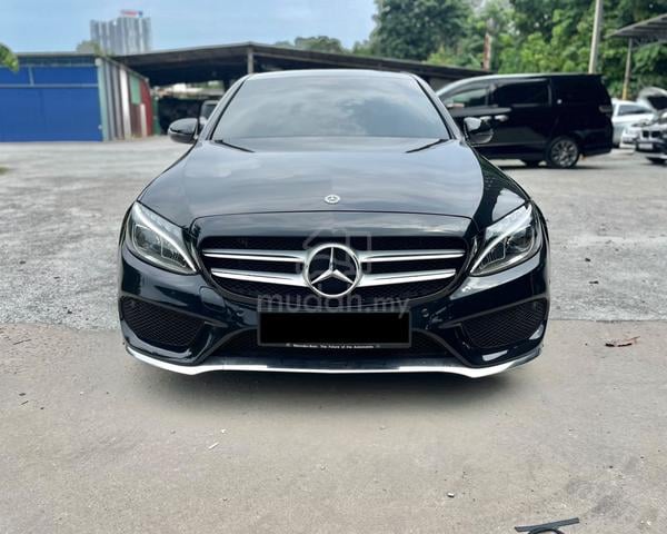 L/KEDAI 2018 Mercedes Benz C200 2.0 AMG LINE W205 - 3