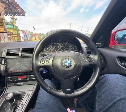 e46 Manual transmission 2.5cc - 5