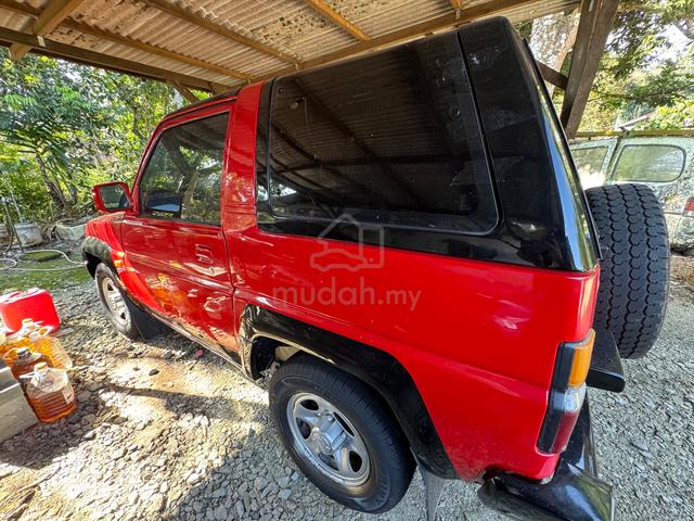 1995 Daihatsu FEROZA 1.6 VOYAGER (M) - 4