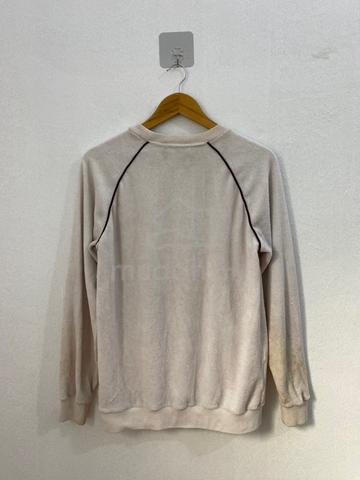 80s/90s Adidas by Descente Fleece Sweatshirt - photo 6 of 6