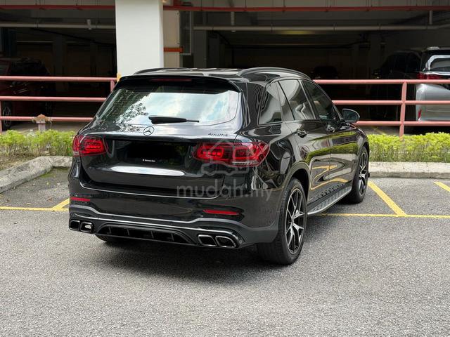 Mercedes Benz GLC300 2.0 4MATIC AMG BrwnSeat GLC63 - 2