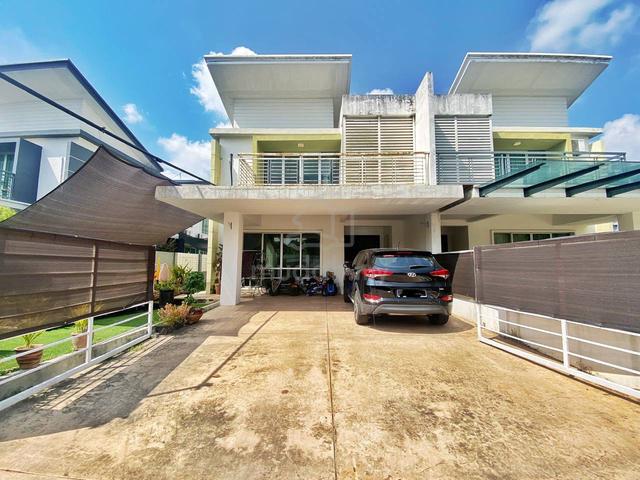 BIG 2933sf, FACING OPEN, RENOVATED Freehold Semi D, BRP Sungai Buloh 1