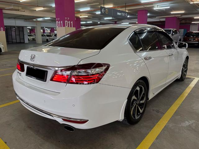 Honda ACCORD 2.0 VTi-L FACELIFT 2018 (A) FULL LOAN - 4