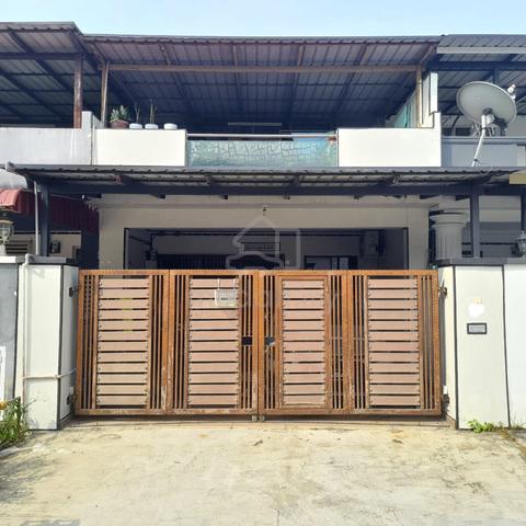 Rumah 2 Tingkat taman nusantara gelang patah 1