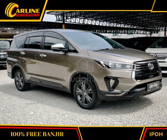 2022 Toyota INNOVA X 2.0L (A)- Full Service Record - 1