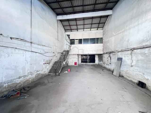 Meru, Klang Ground Floor & Mezzanine Floor Factory For Rent 1