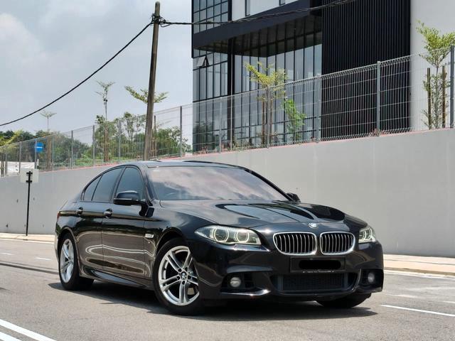 2014 BMW 528I 2.0 M SPORT F10 (A) Car King F/Loan - 1