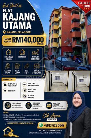 Flat Kajang Utama 1