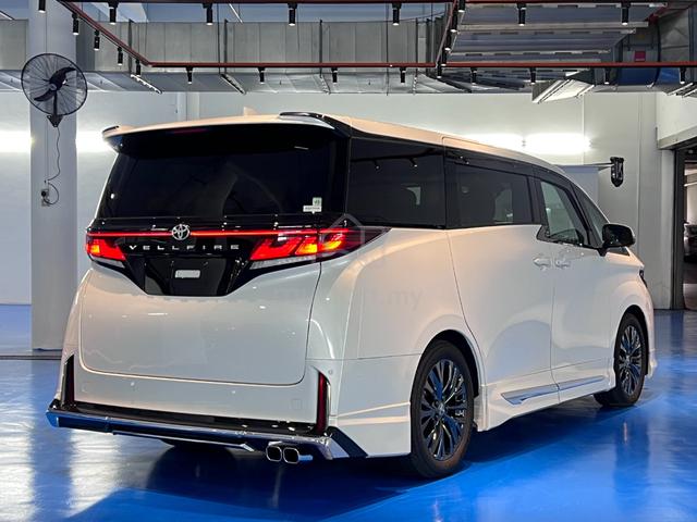 2024 Toyota VELLFIRE 2.4 Z PREMIER Full Spec - 2
