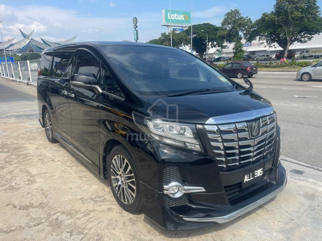 2016/19 Toyota ALPHARD 2.5 SC DBA-AGH30W (A) - 2