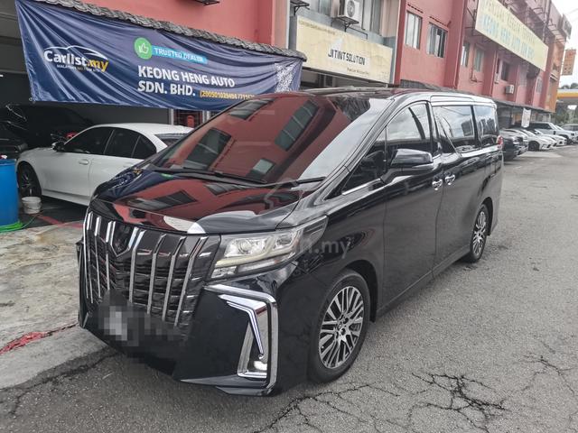 2016 Toyota ALPHARD 2.5 SC (A) JBL REG 2018 - 2