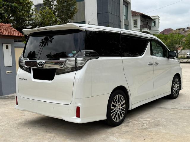 2017 Toyota VELLFIRE 2.5 ZG PILOT SEAT/LOW MILEAGE - 3