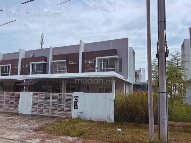 -28% 2Sty Corner Terrace Bandar Sri Indah BSI Phase 5H Tawau 2276sf 1
