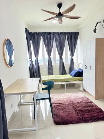 Fully furnished Room at Cycberjaya Puchong Putrajaya 1