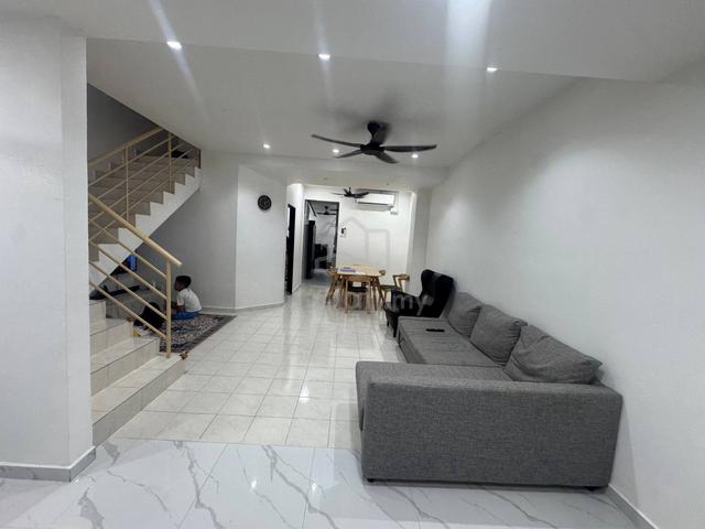 Gelang Patah 2 Storey Medium Cost Taman Nusatara Nusaria Renovated 1