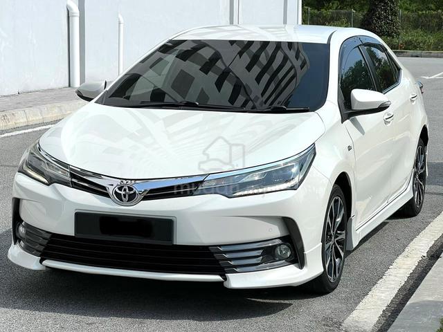 Toyota COROLLA 2.0 ALTIS V FACELIFT 1 OWN, L/SEAT - 3