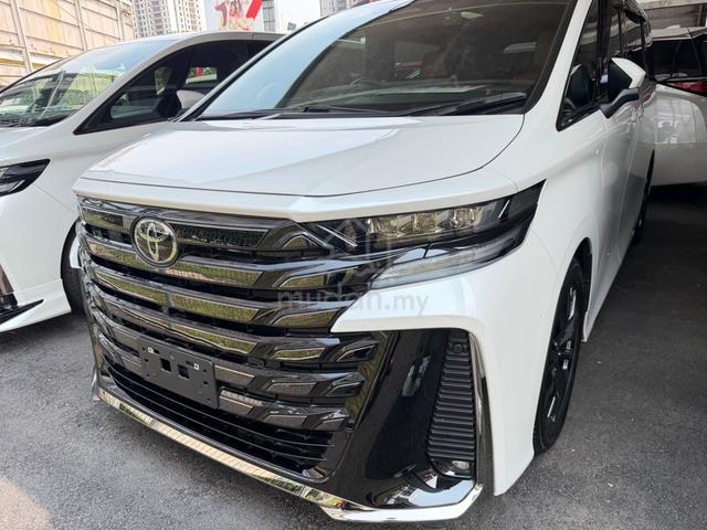 2025 Toyota VELLFIRE 2.4 Z PREMIER (A) - 1