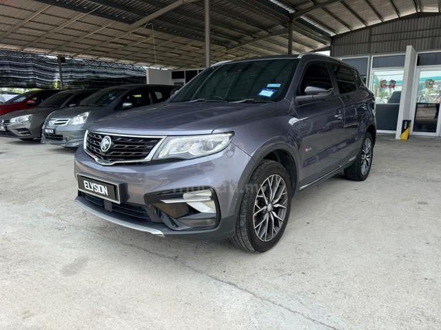 2022 Proton X70 1.8 PREMIUM 2WD (A) FULL SERVICE - 3