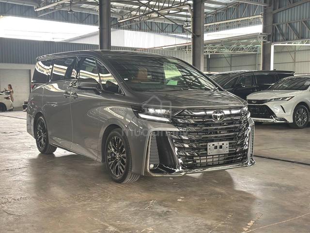 (Grey / GRADE 5A) 2025 Toyota VELLFIRE Z - 1