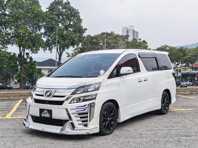 2009 Toyota VELLFIRE 2.4 Z PLATINUM SELECTION - 1