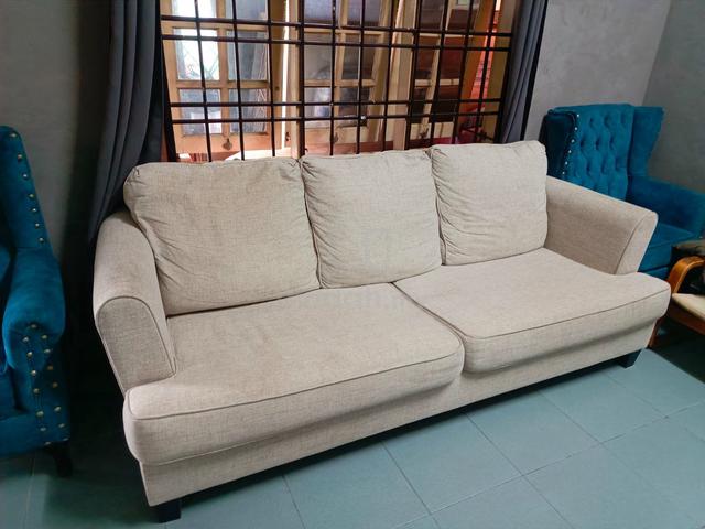 Sofa 3 Seat Fabrik - photo 6 of 6