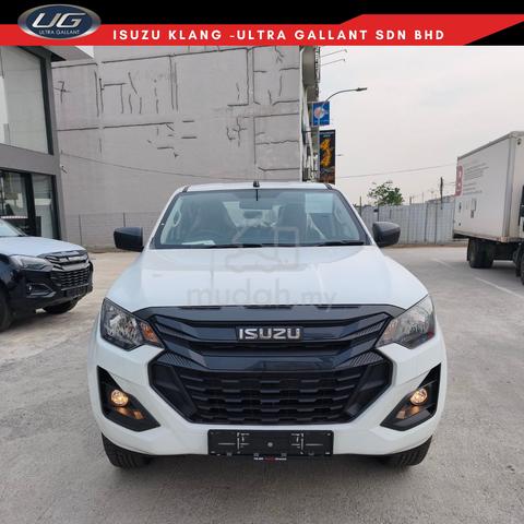 2026 Isuzu D-MAX 1.9L 4x4 MT BASIC PICKUP BARU!! - 1