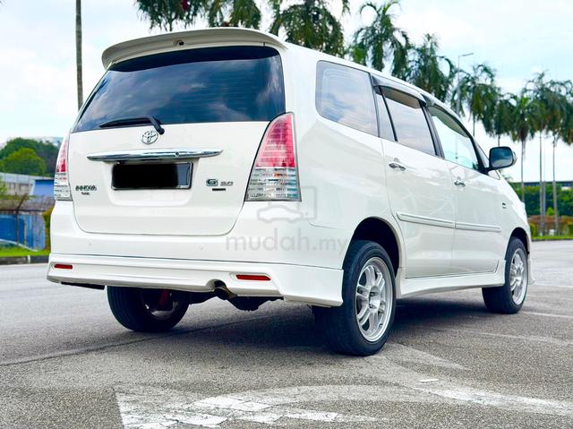Toyota INNOVA 2.0 G ANDROID PLAYER BELI DAN PAKAI - 3