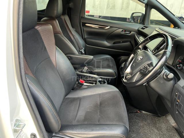 2017 Toyota ALPHARD 2.5 S A PACKAGE TYPE GOLD (A) - 5